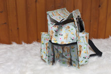Load image into Gallery viewer, Moovelous Meadow Large Organizer Tote