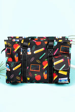 Load image into Gallery viewer, School&#39;s in Session Medium Organizer Tote