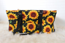 Load image into Gallery viewer, Sunflower Utility Tote