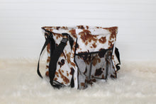 Load image into Gallery viewer, Cow Print Mini Tote