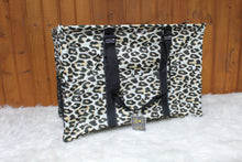 Load image into Gallery viewer, Leopard Mega Utility Tote
