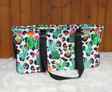 Load image into Gallery viewer, Cactus Cheetah utility Tote