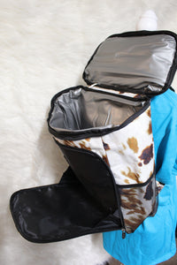 Cow Backpack Cooler