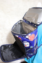 Load image into Gallery viewer, Blue Nurse Life Backpack Cooler