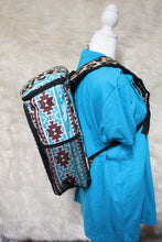Load image into Gallery viewer, Leopard Aztec Backpack Cooler