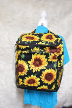 Load image into Gallery viewer, Sunflower Backpack Cooler