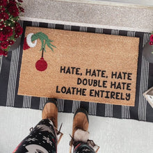 Load image into Gallery viewer, Christmas Door mat paint class Moes on Main 11/10