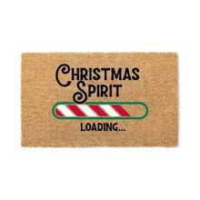 Load image into Gallery viewer, Christmas Door mat paint class Moes on Main 11/10