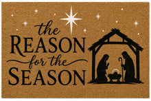 Load image into Gallery viewer, Christmas Door mat paint class Moes on Main 11/10