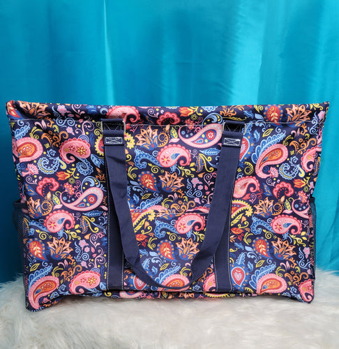 Paisley Pizzazz Mega Tote