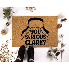 Load image into Gallery viewer, Christmas Door mat paint class Moes on Main 11/10