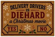 Load image into Gallery viewer, Christmas Door mat paint class Moes on Main 11/10