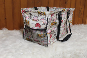 Getting Piggy With It Utility Tote
