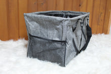 Load image into Gallery viewer, Gray Utility Tote