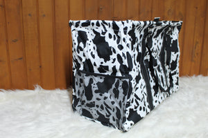 Deja Moo Mega Utility Tote