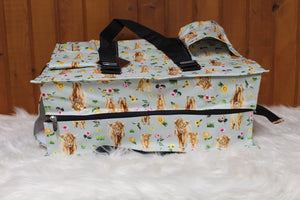 Moovelous Meadow Large Organizer Tote
