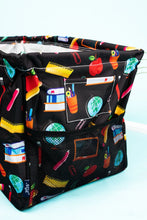 Load image into Gallery viewer, School&#39;s In Session Utility Tote