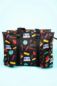School's in Session Large Organizer Tote