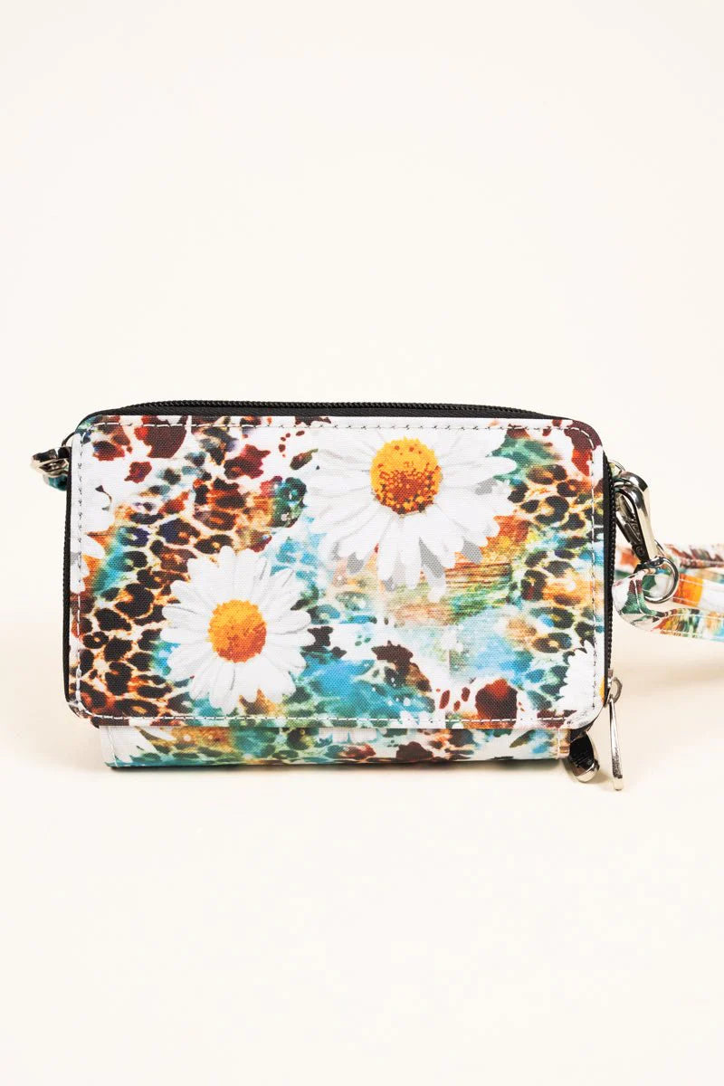 Wildflowers All In One Wallet