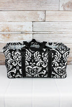 Load image into Gallery viewer, Damask Utility Tote
