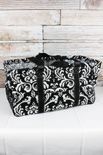 Load image into Gallery viewer, Damask Utility Tote