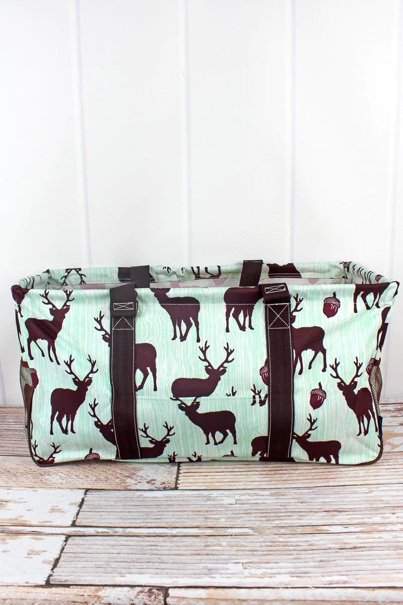 The Buck Stops Here Utility Tote