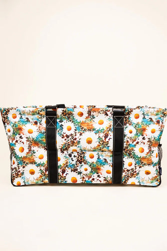 Wildflowers Utility Tote