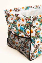 Load image into Gallery viewer, Wild-Flower Utility Tote
