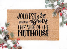 Load image into Gallery viewer, Christmas Door mat paint class Moes on Main 11/10
