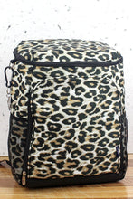 Load image into Gallery viewer, Leopard Backpack Cooler