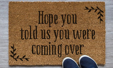 Load image into Gallery viewer, Door mat paint class
