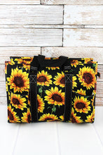 Load image into Gallery viewer, Sunflower Large Organizer Tote