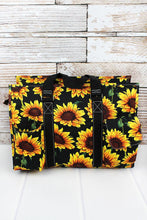 Load image into Gallery viewer, Sunflower Large Organizer Tote