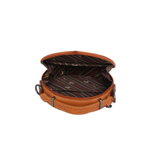 Load image into Gallery viewer, Montana West Aztec Tooled Collection Crossbody Circle Bag