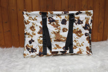 Load image into Gallery viewer, Cow Print Mega Utility Tote