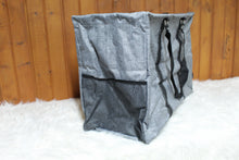 Load image into Gallery viewer, Grey Mega Utility Tote