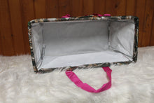 Load image into Gallery viewer, Pink Camo Utility Tote