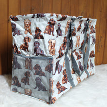 Load image into Gallery viewer, Puppy Love Mega Utility Tote