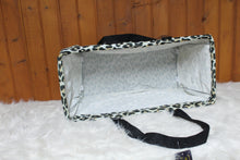 Load image into Gallery viewer, Leopard utility Tote