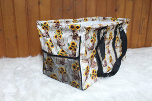 Boot Bouquet Utility Tote