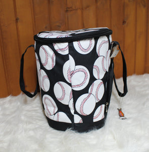 Baseballs Cooler Bag