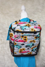 Load image into Gallery viewer, Sunflower Trucks Backpack Cooler