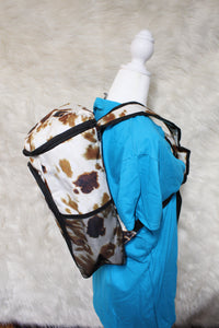 Cow Backpack Cooler