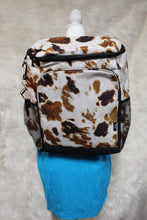 Load image into Gallery viewer, Cow Backpack Cooler