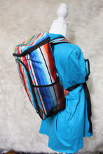 Load image into Gallery viewer, SERAPE BACKPACK COOLER