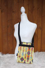 Load image into Gallery viewer, Yellow Aztec Crossbody