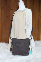 Load image into Gallery viewer, Trinity Ranch Hair-On Cowhide Collection Crossbody Bag