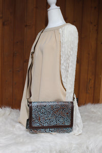 WATER LEATHER & HAIRON BAG