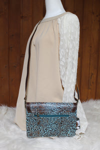 WATER LEATHER & HAIRON BAG